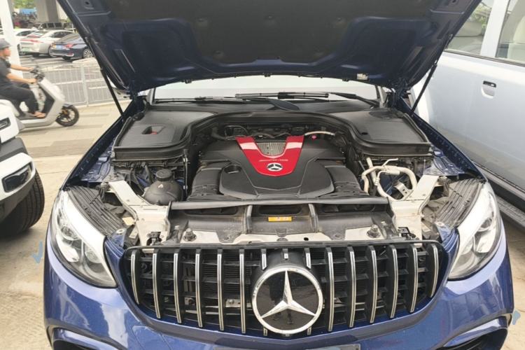 Used Mercedes-Benz GLC AMG 2017 AMG GLC 43 4MATIC Engine Bay