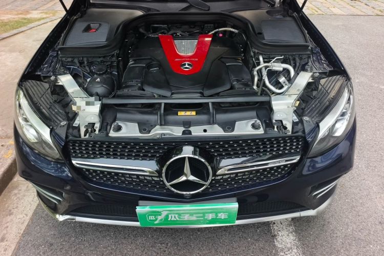 Used Mercedes-Benz GLC AMG 2017 AMG GLC 43 4MATIC Engine Bay