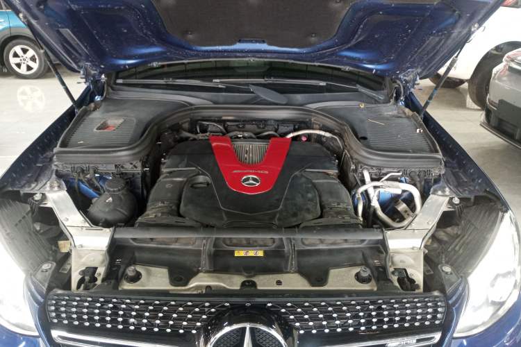 Used Mercedes-Benz GLC AMG 2017 AMG GLC 43 4MATIC Engine Bay