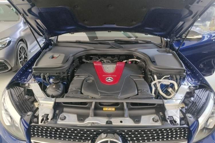 Used Mercedes-Benz GLC AMG 2017 AMG GLC 43 4MATIC Engine Bay