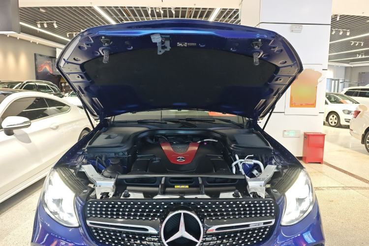 Used Mercedes-Benz GLC AMG 2017 AMG GLC 43 4MATIC Engine Bay