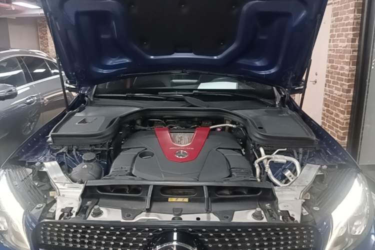 Used Mercedes-Benz GLC AMG 2017 AMG GLC 43 4MATIC Engine Bay