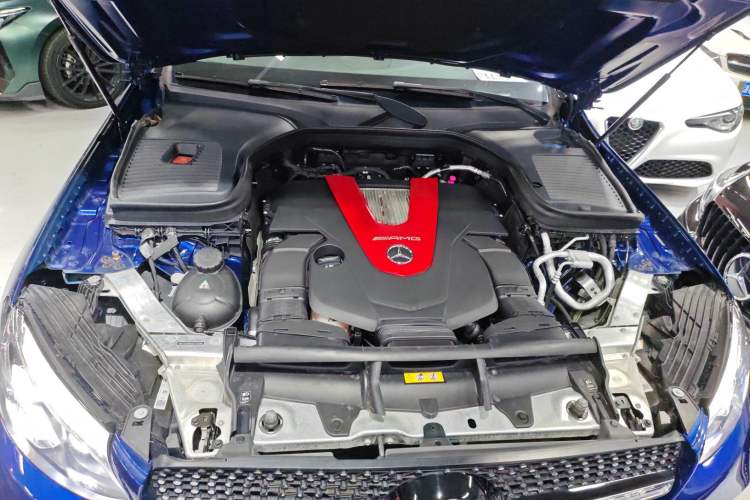Used Mercedes-Benz GLC AMG 2017 AMG GLC 43 4MATIC Engine Bay