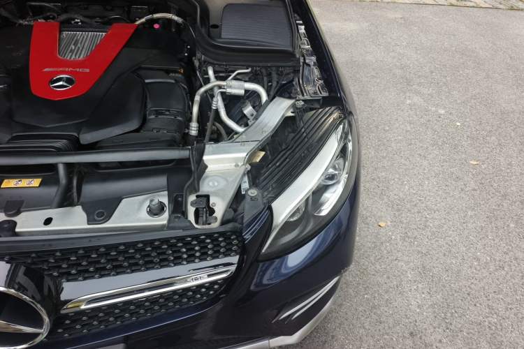 Used Mercedes-Benz GLC AMG 2017 AMG GLC 43 4MATIC Engine Bay Left