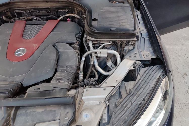 Used Mercedes-Benz GLC AMG 2017 AMG GLC 43 4MATIC Engine Bay Left