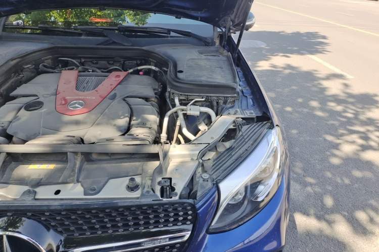 Used Mercedes-Benz GLC AMG 2017 AMG GLC 43 4MATIC Engine Bay Left