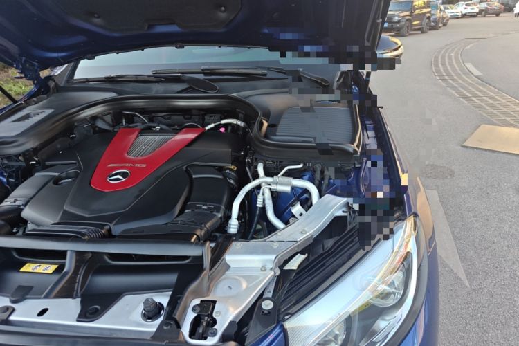 Used Mercedes-Benz GLC AMG 2017 AMG GLC 43 4MATIC Engine Bay Left