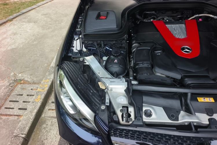 Used Mercedes-Benz GLC AMG 2017 AMG GLC 43 4MATIC Engine Bay Right
