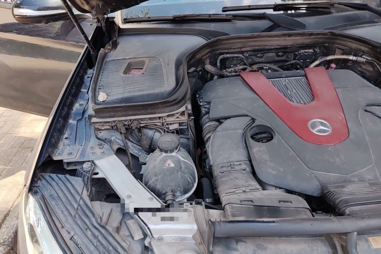 Used Mercedes-Benz GLC AMG 2017 AMG GLC 43 4MATIC Engine Bay Right