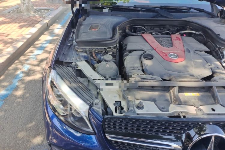Used Mercedes-Benz GLC AMG 2017 AMG GLC 43 4MATIC Engine Bay Right