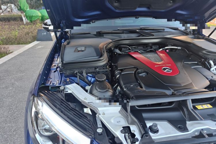 Used Mercedes-Benz GLC AMG 2017 AMG GLC 43 4MATIC Engine Bay Right