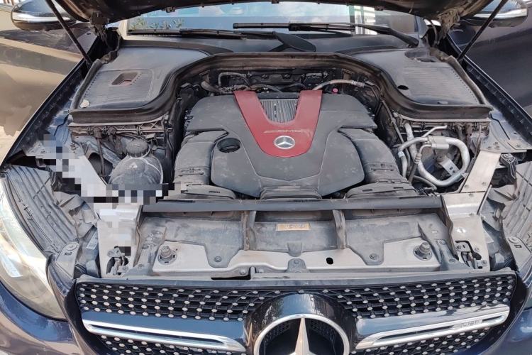 Used Mercedes-Benz GLC AMG 2017 AMG GLC 43 4MATIC Engine Bay