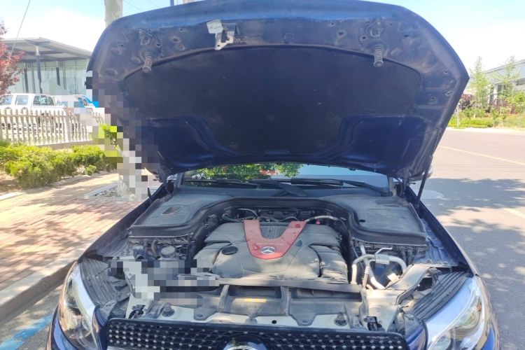Used Mercedes-Benz GLC AMG 2017 AMG GLC 43 4MATIC Engine Bay