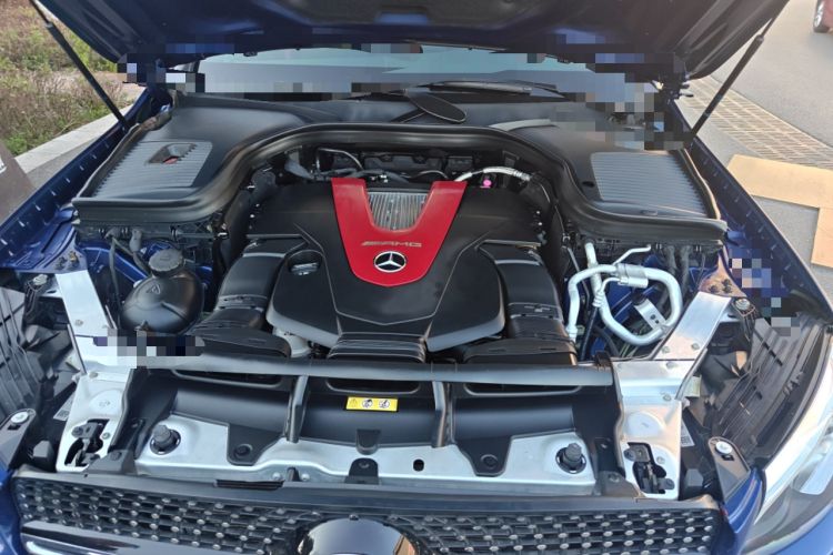 Used Mercedes-Benz GLC AMG 2017 AMG GLC 43 4MATIC Engine Bay