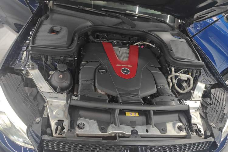 Used Mercedes-Benz GLC AMG 2017 AMG GLC 43 4MATIC Engine Bay