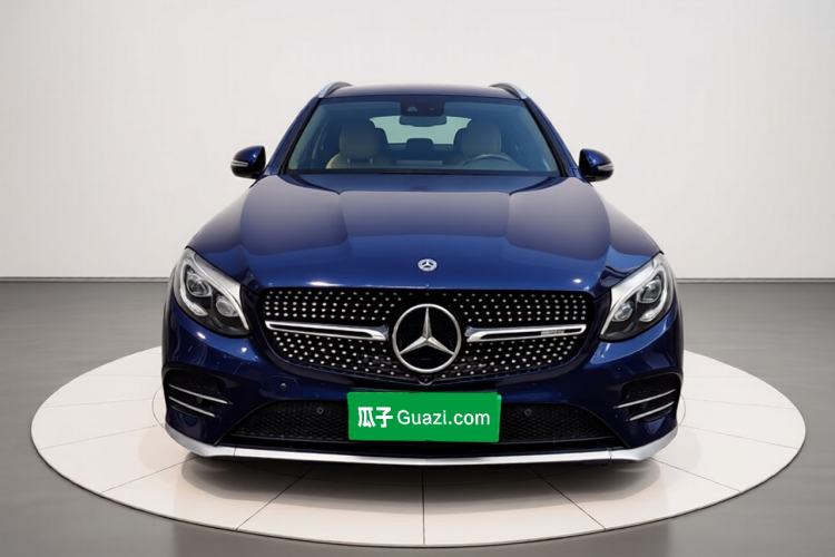 Used Mercedes-Benz GLC AMG 2017 AMG GLC 43 4MATIC Exterior 1