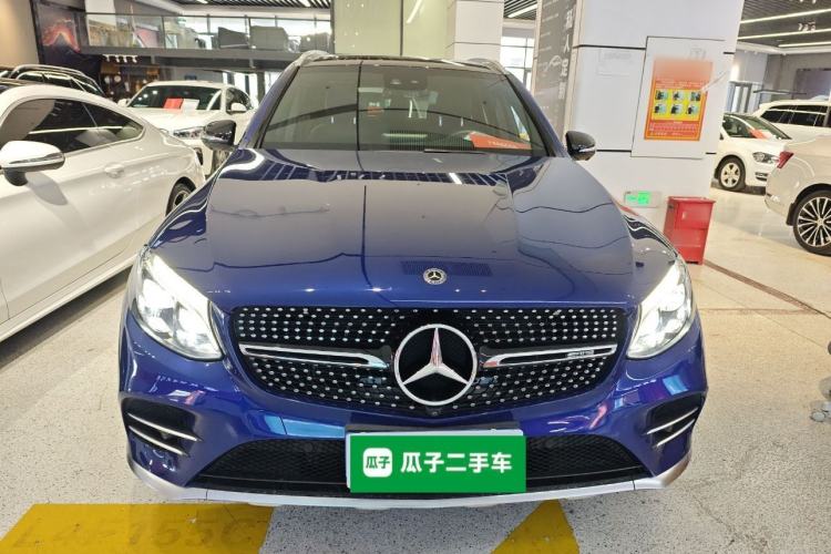Used Mercedes-Benz GLC AMG 2017 AMG GLC 43 4MATIC Exterior 1