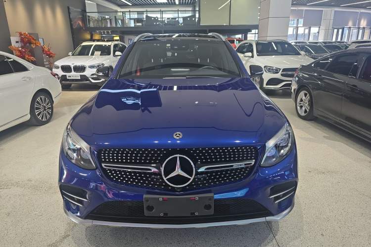 Used Mercedes-Benz GLC AMG 2017 AMG GLC 43 4MATIC Exterior 1