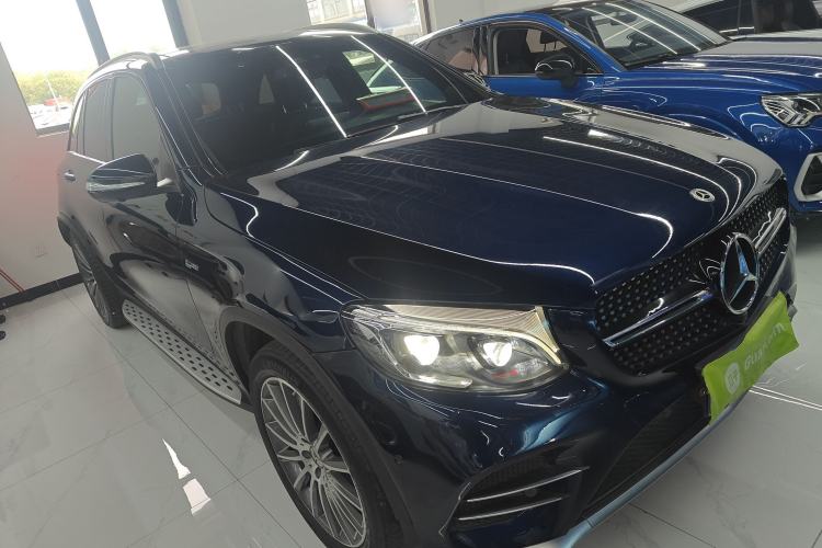 Used Mercedes-Benz GLC AMG 2017 AMG GLC 43 4MATIC Exterior 1