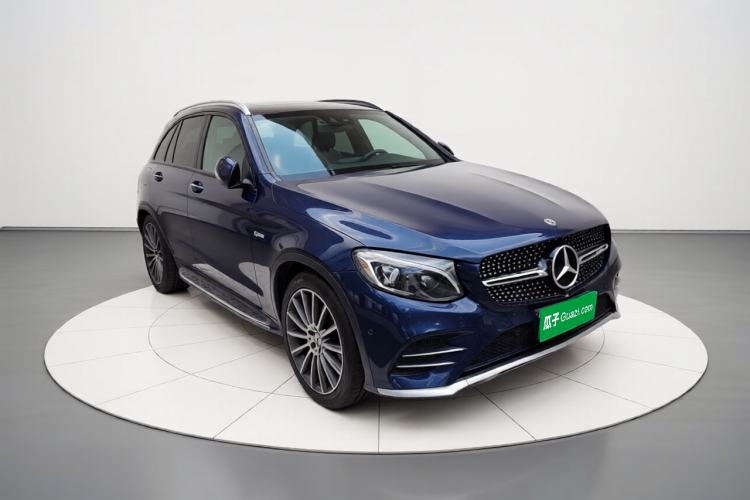 Used Mercedes-Benz GLC AMG 2017 AMG GLC 43 4MATIC Exterior 2
