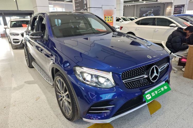 Used Mercedes-Benz GLC AMG 2017 AMG GLC 43 4MATIC Exterior 2