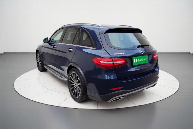 Used Mercedes-Benz GLC AMG 2017 AMG GLC 43 4MATIC Exterior 3