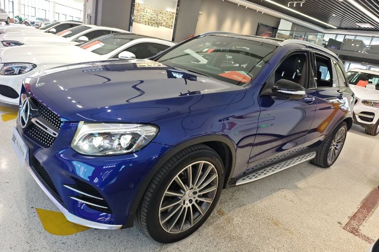 Used Mercedes-Benz GLC AMG 2017 AMG GLC 43 4MATIC Exterior 3