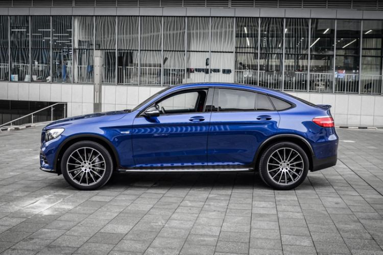Used Mercedes-Benz GLC AMG 2017 AMG GLC 43 4MATIC Exterior 3