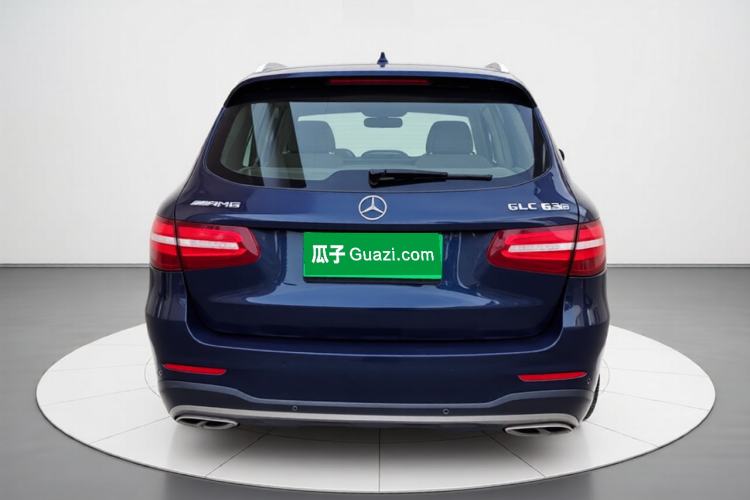 Used Mercedes-Benz GLC AMG 2017 AMG GLC 43 4MATIC Exterior 4