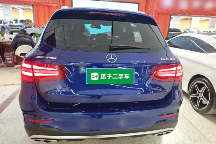 Used Mercedes-Benz GLC AMG 2017 AMG GLC 43 4MATIC Exterior 4