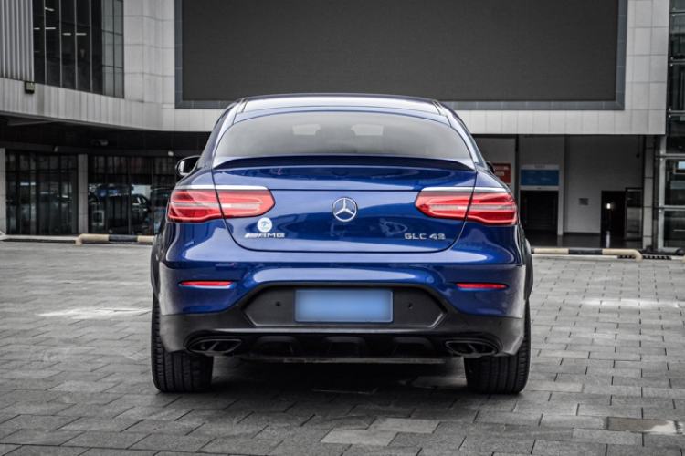 Used Mercedes-Benz GLC AMG 2017 AMG GLC 43 4MATIC Exterior 4