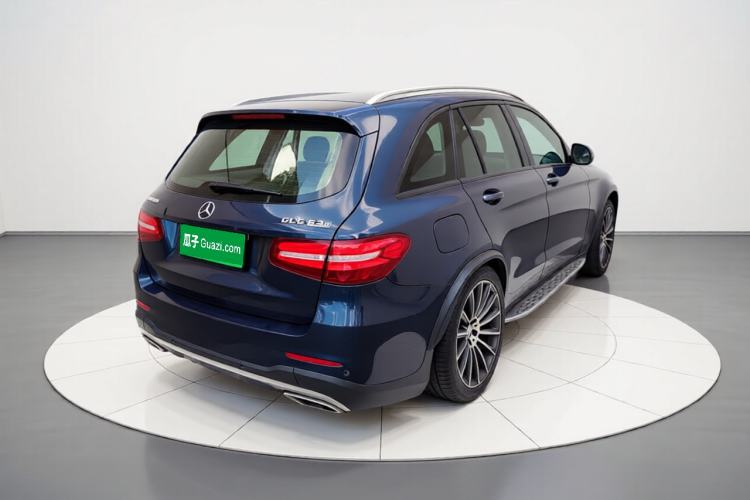 Used Mercedes-Benz GLC AMG 2017 AMG GLC 43 4MATIC Exterior 5