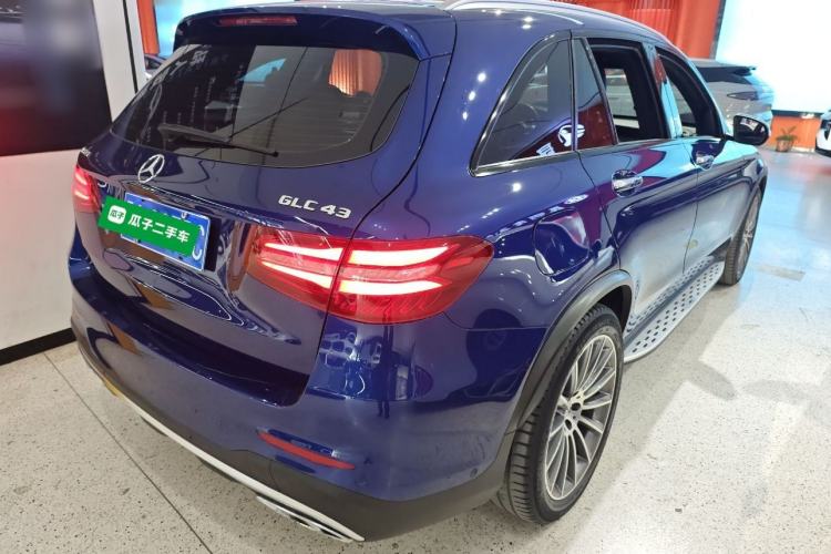 Used Mercedes-Benz GLC AMG 2017 AMG GLC 43 4MATIC Exterior 5