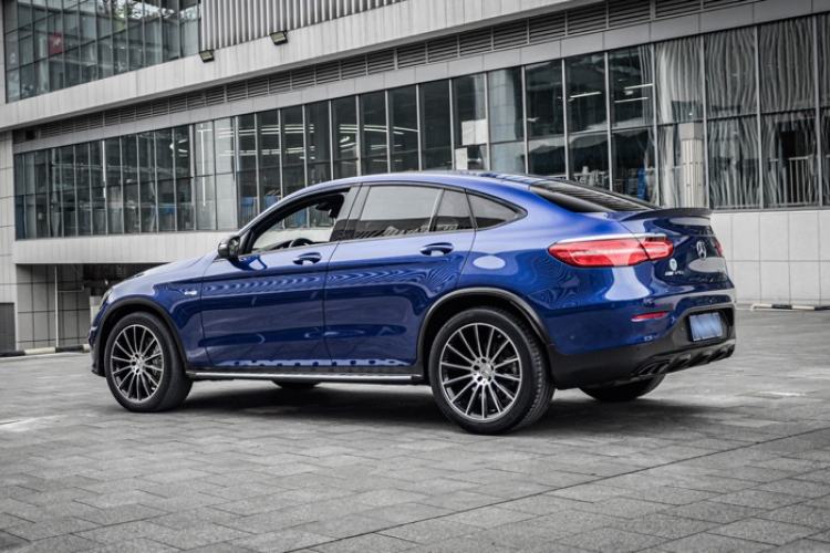 Used Mercedes-Benz GLC AMG 2017 AMG GLC 43 4MATIC Exterior 5