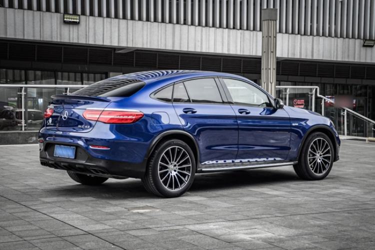 Used Mercedes-Benz GLC AMG 2017 AMG GLC 43 4MATIC Exterior 7