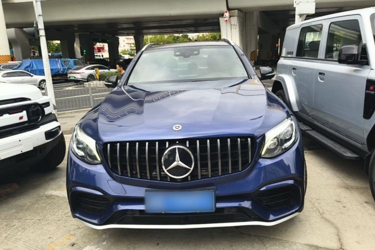 Used Mercedes-Benz GLC AMG 2017 AMG GLC 43 4MATIC Front