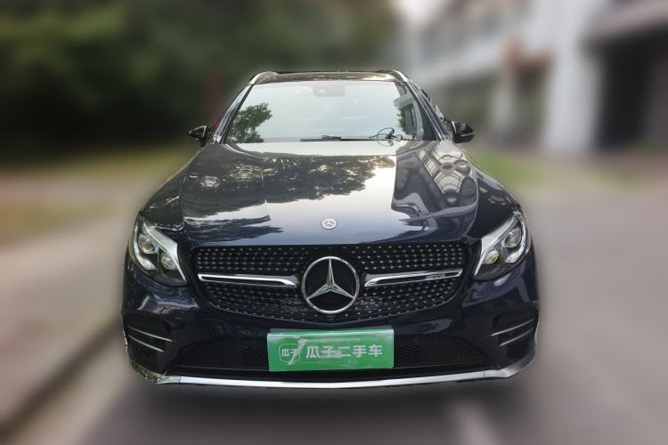Used Mercedes-Benz GLC AMG 2017 AMG GLC 43 4MATIC Front