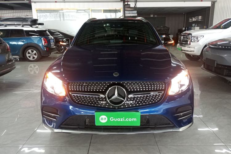 Used Mercedes-Benz GLC AMG 2017 AMG GLC 43 4MATIC Front
