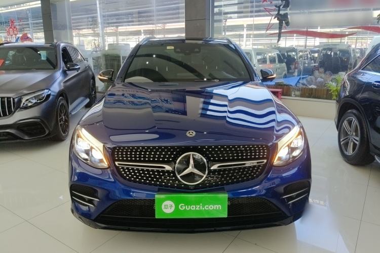 Used Mercedes-Benz GLC AMG 2017 AMG GLC 43 4MATIC Front
