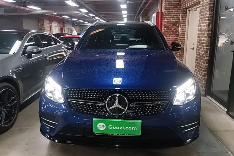 Used Mercedes-Benz GLC AMG 2017 AMG GLC 43 4MATIC Front