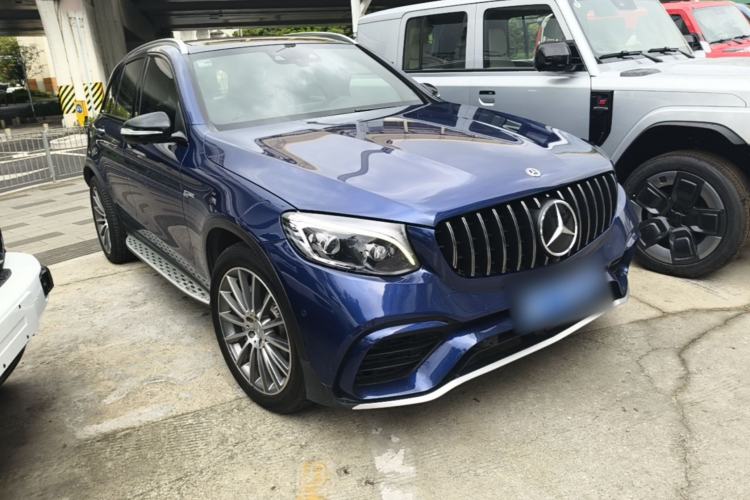 Used Mercedes-Benz GLC AMG 2017 AMG GLC 43 4MATIC Front Right 45 Deg