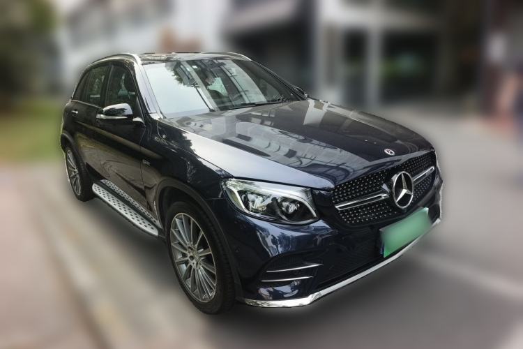 Used Mercedes-Benz GLC AMG 2017 AMG GLC 43 4MATIC Front Right 45 Deg