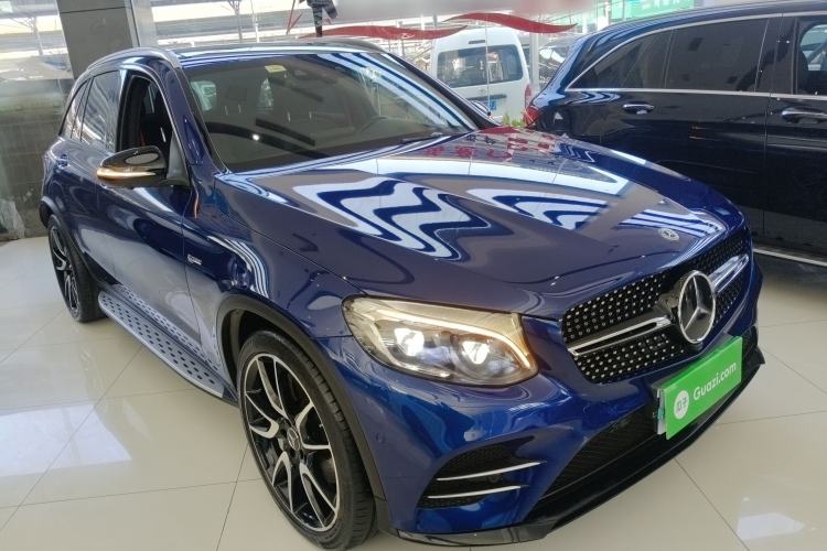 Used Mercedes-Benz GLC AMG 2017 AMG GLC 43 4MATIC Front Right 45 Deg
