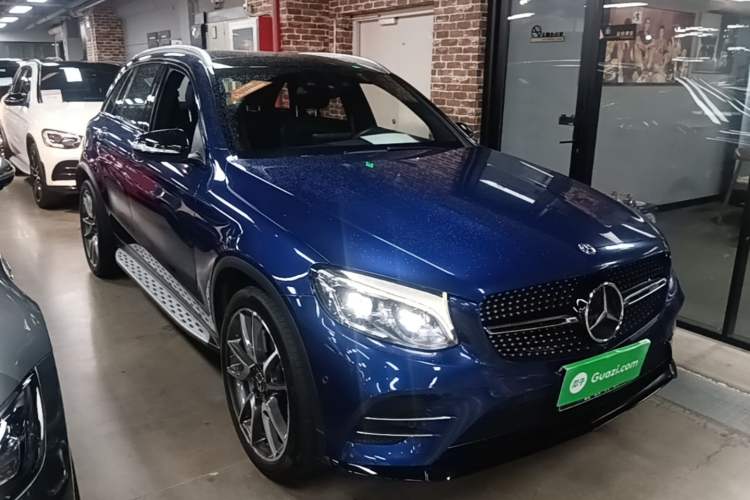 Used Mercedes-Benz GLC AMG 2017 AMG GLC 43 4MATIC Front Right 45 Deg