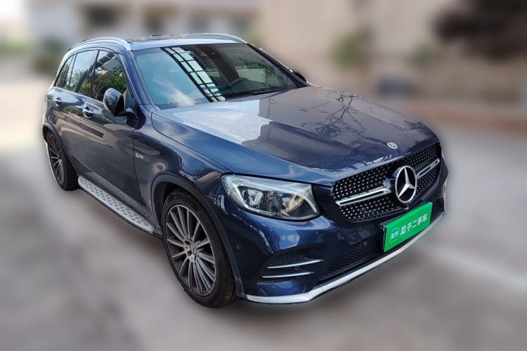 Used Mercedes-Benz GLC AMG 2017 AMG GLC 43 4MATIC Front Right 45 Deg