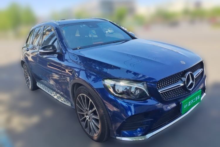 Used Mercedes-Benz GLC AMG 2017 AMG GLC 43 4MATIC Front Right 45 Deg