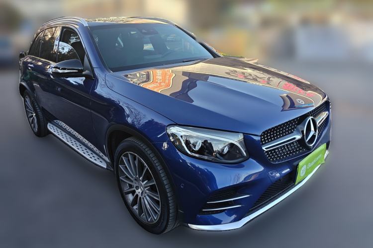 Used Mercedes-Benz GLC AMG 2017 AMG GLC 43 4MATIC Front Right 45 Deg