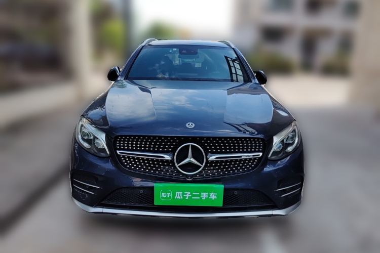 Used Mercedes-Benz GLC AMG 2017 AMG GLC 43 4MATIC Front