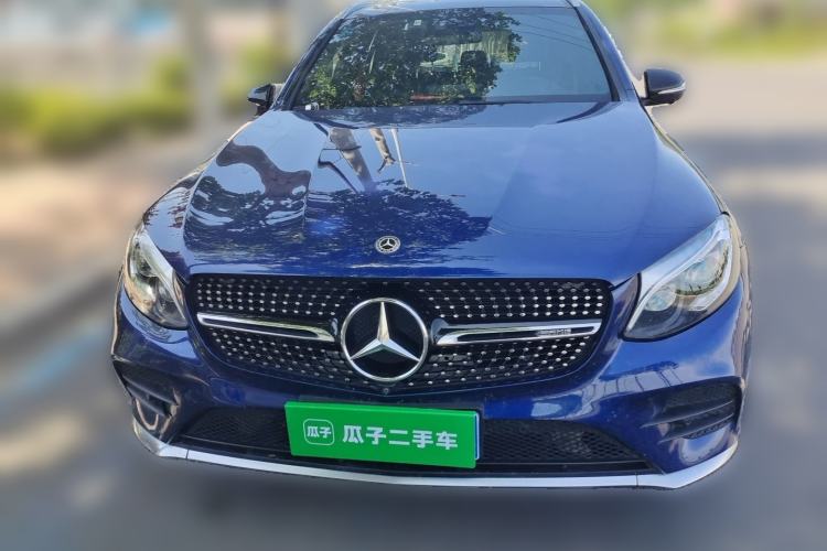 Used Mercedes-Benz GLC AMG 2017 AMG GLC 43 4MATIC Front