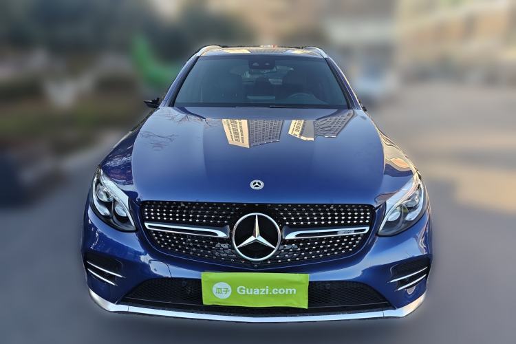 Used Mercedes-Benz GLC AMG 2017 AMG GLC 43 4MATIC Front